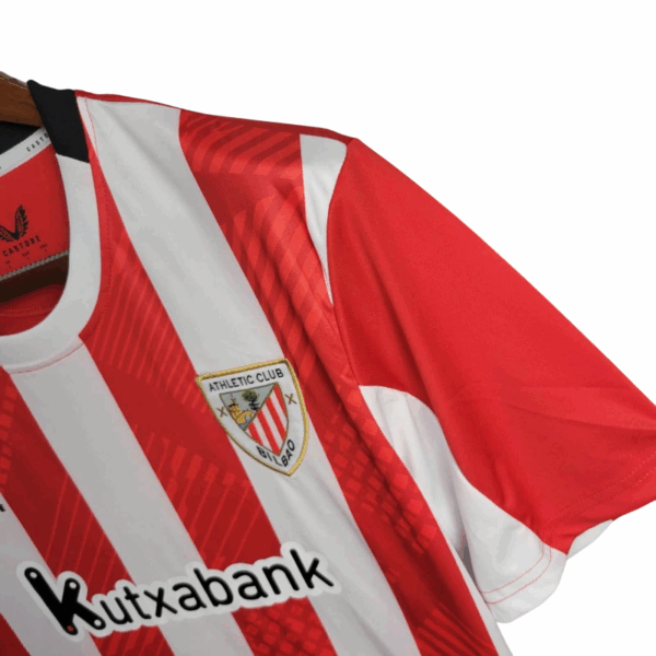 24/25 Athletic Bilbao Home Jersey Fan Version - Image 4