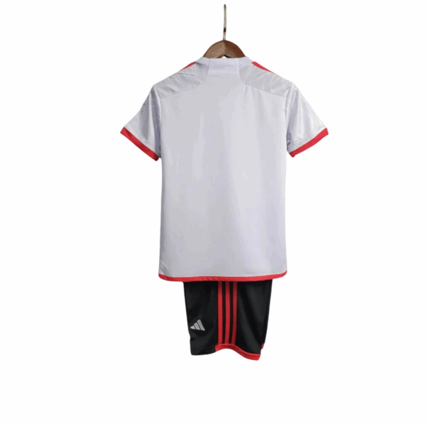 24/25 Flamengo Away Kids Kit (Shorts+Jersey) - Image 2