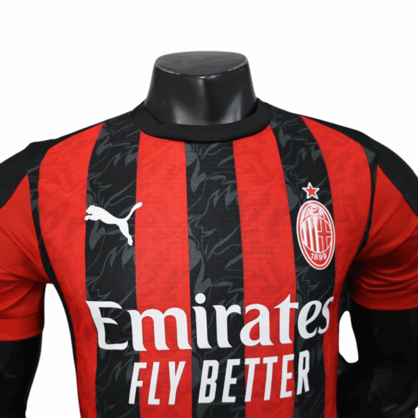 25/26 AC Milan Home Jersey Player Version - Image 4
