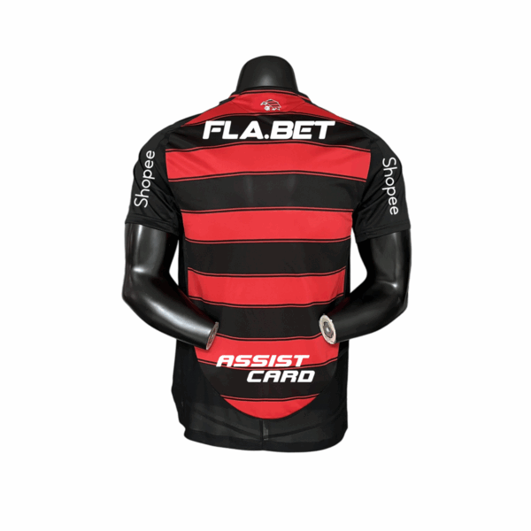 25/26 Flamengo Home Jersey Player Version - Image 3