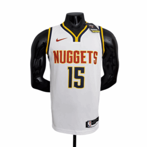 Denver Nuggets Jokic#15 NBA Jersey