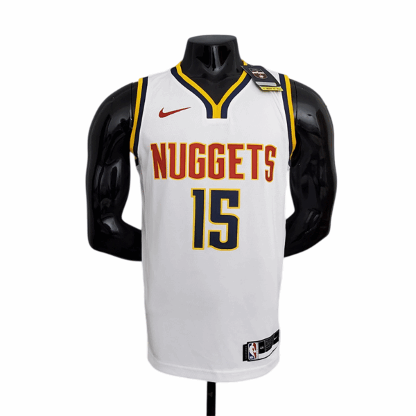 Denver Nuggets Jokic#15 NBA Jersey