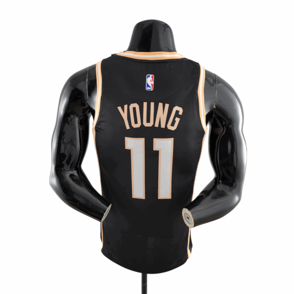 Atlanta Hawks Young #11 NBA Jersey - Image 2