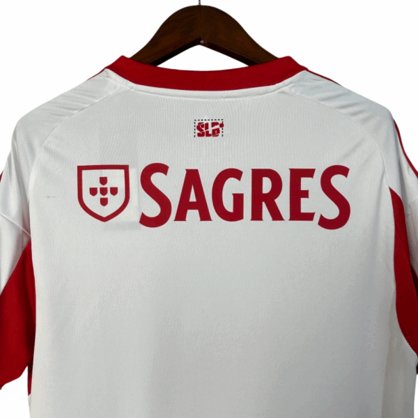 25/26 Benfica Away jersey fan version - Image 4