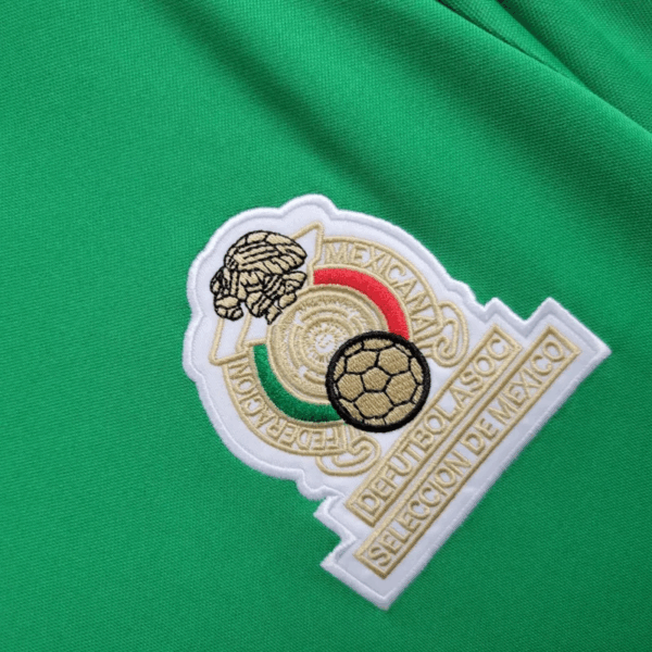 1986 Mexico Home Jersey Retro - Image 3