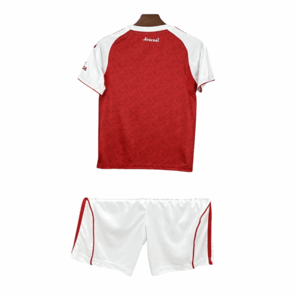 25/26 Arsenal Home Kids Kit (Shorts+Jersey) - Image 2