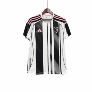 25/26 Juventus Home Jersey Fan Version