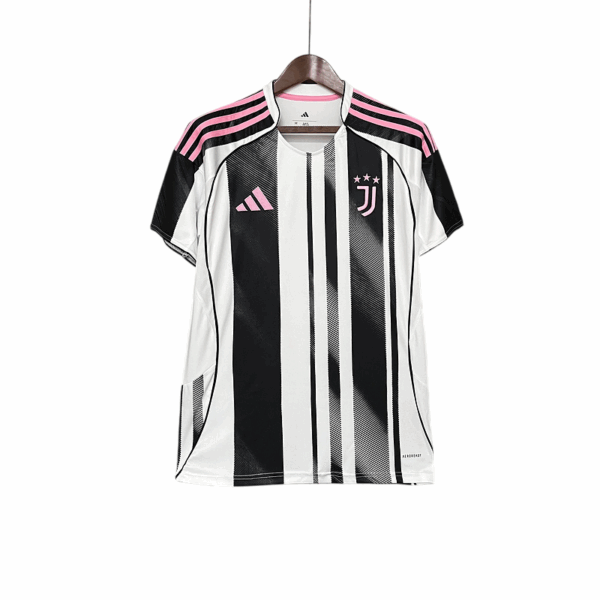 25/26 Juventus Home Jersey Fan Version