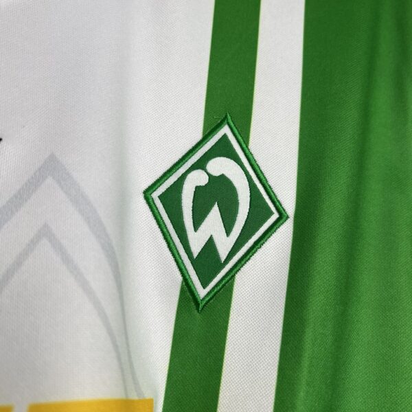 96/97 Werder Bremen Home Jersey Retro - Image 4