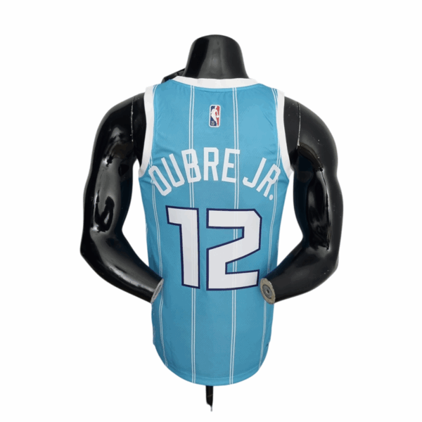 Charlotte Hornets Oubre Jr.#12 NBA Jersey - Image 2