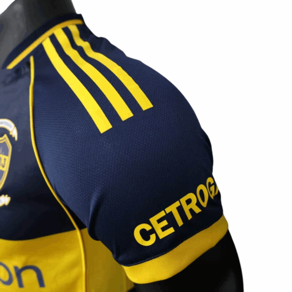25/26 Boca Juniors Home Jersey Player Version - Image 4