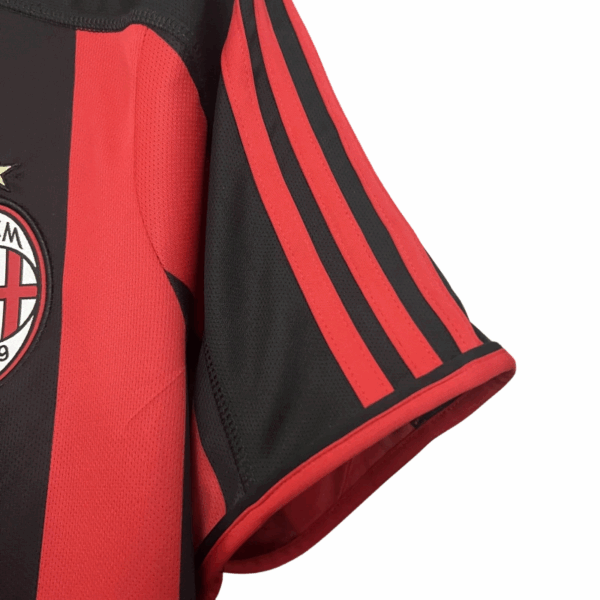 03/04 AC Milan Home Jersey Retro - Image 3