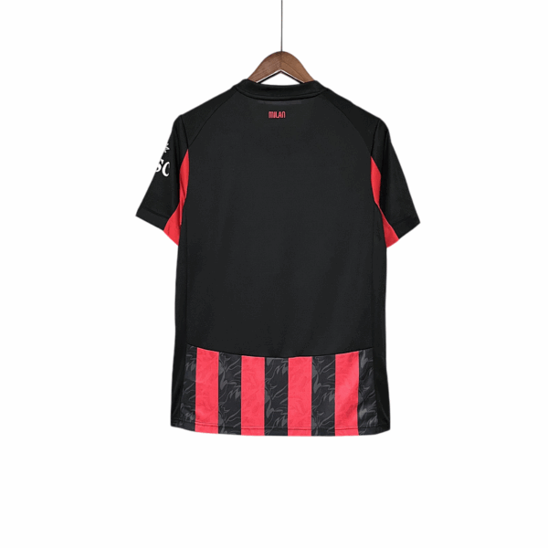 25/26 AC Milan Home Jersey Fan Version - Image 2