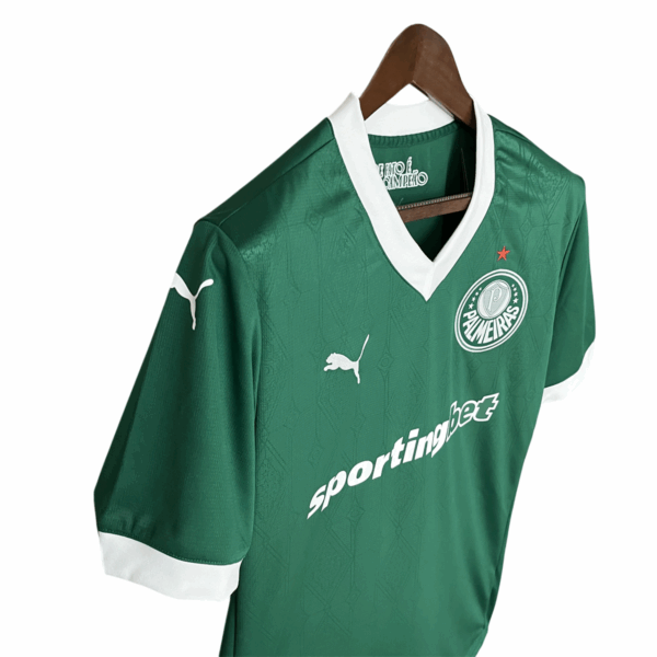 25/26 Palmeiras Home Jersey Fan Version - Image 4