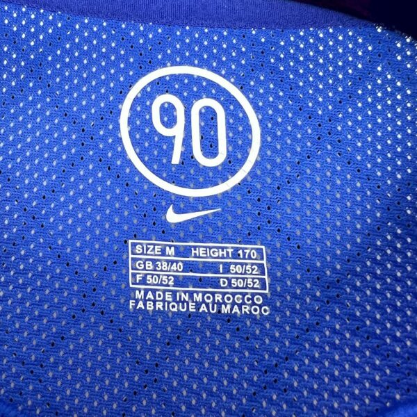 04/05 Atletico Madrid Home Jersey Retro - Image 3