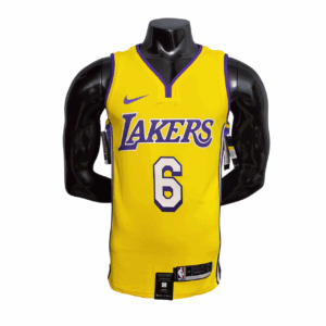 Lakers James #6 NBA Jersey