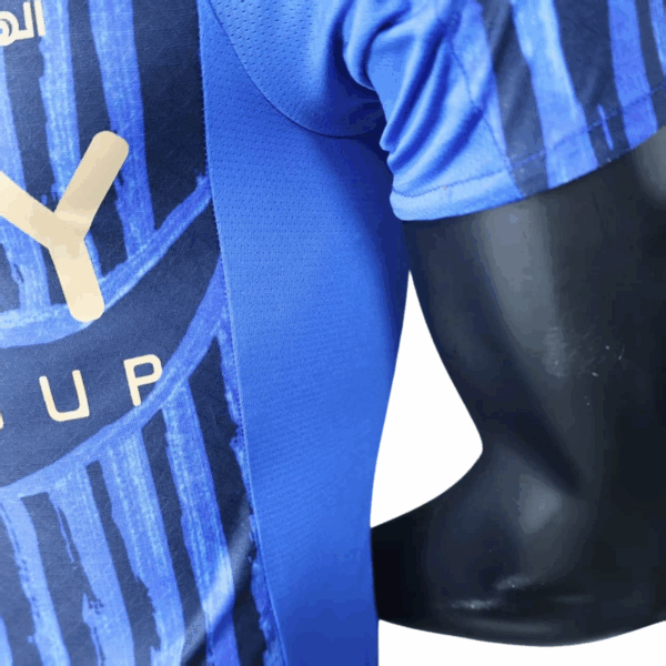 25/26 Al Hilal Home Jersey Player Version - Image 5