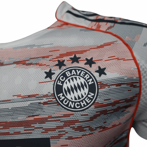 25/26 Bayern Munich Away Jersey Player Version - Image 3
