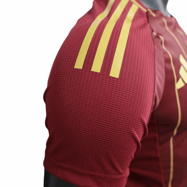24/25 AS Roma Home Jersey Player Version - Image 3