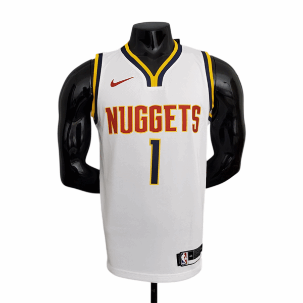 Denver Nuggets Porter jr.#1 NBA Jersey
