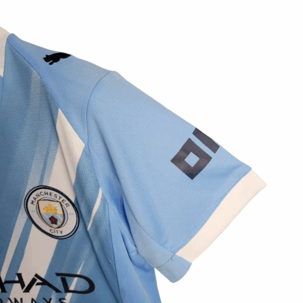 25/26 Manchester City Home Jersey Women - Image 2