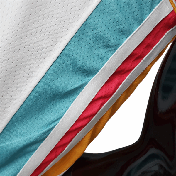 San Antonio Spurs Johnson#3 NBA Jersey - Image 5