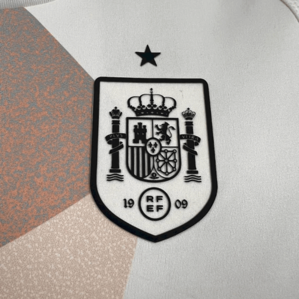 25/26 Spain Away Jersey Women - Image 3