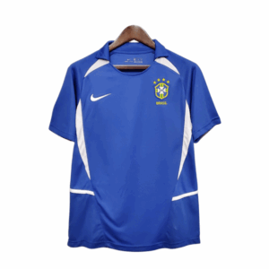 2002 Brazil Away Jersey