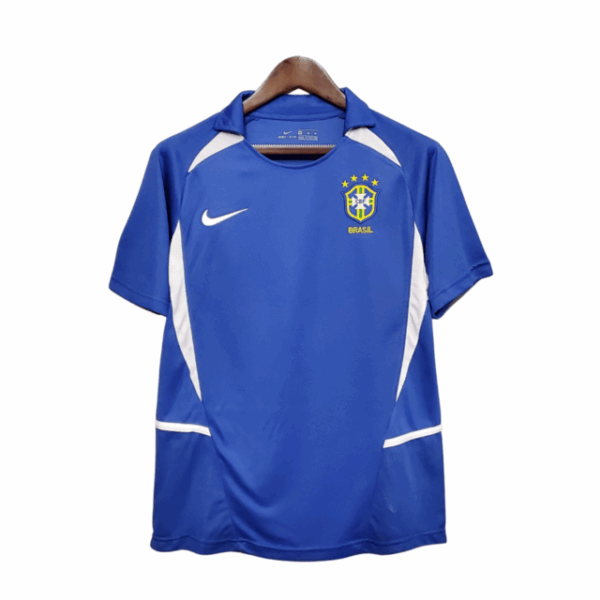 2002 Brazil Away Jersey