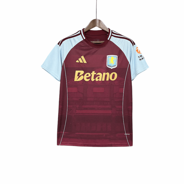 25/26 Aston Villa Home Jersey Fan Version