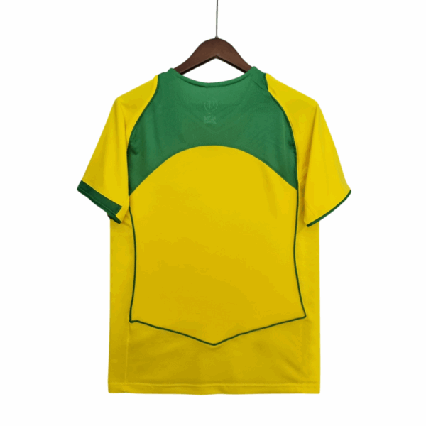 03/04 Brazil Home Jersey Retro - Image 2