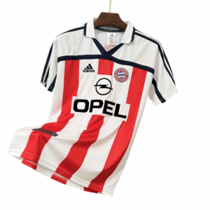 00/01 Bayern Munich Away Jersey Retro