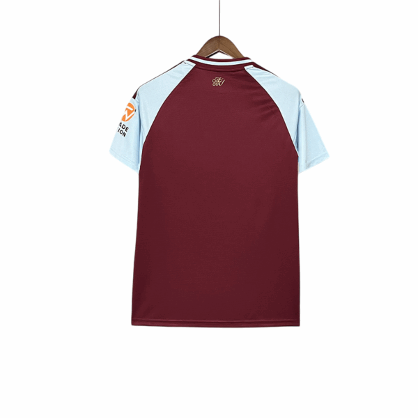 25/26 Aston Villa Home Jersey Fan Version - Image 2