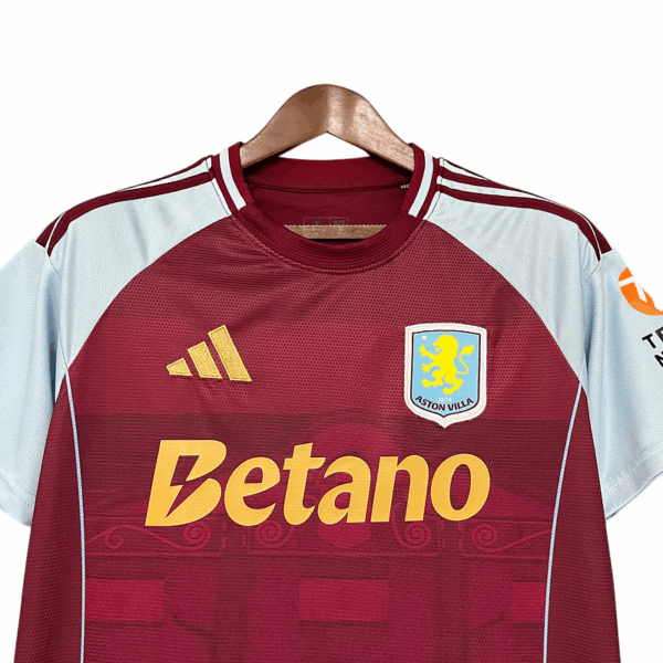25/26 Aston Villa Home Jersey Fan Version - Image 4