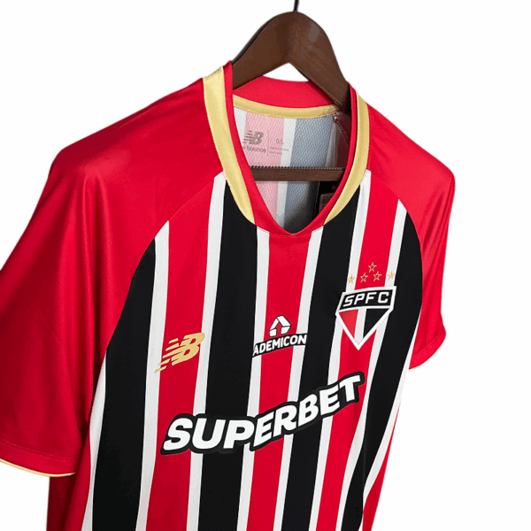 25/26 Sao Paulo Away Jersey Fan Version - Image 3