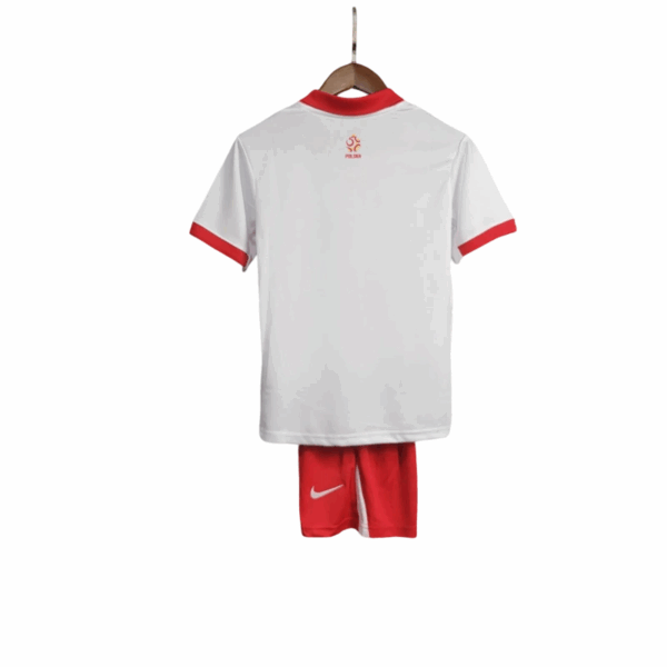 25/26 Poland Kids Kit (Shorts+Jersey) - Image 2