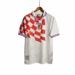 1998 Croatia Home Jersey Retro