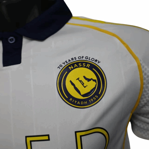 25/26 Al-Nassr Away Jersey Player Version - Image 3