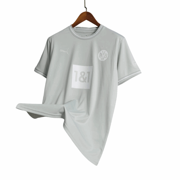 23-24 Dortmund Grey Training Jersey Fan Version - Image 2