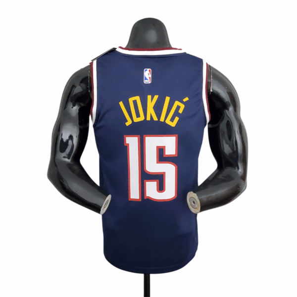Denver Nuggets Murray#27 NBA Jersey - Image 2