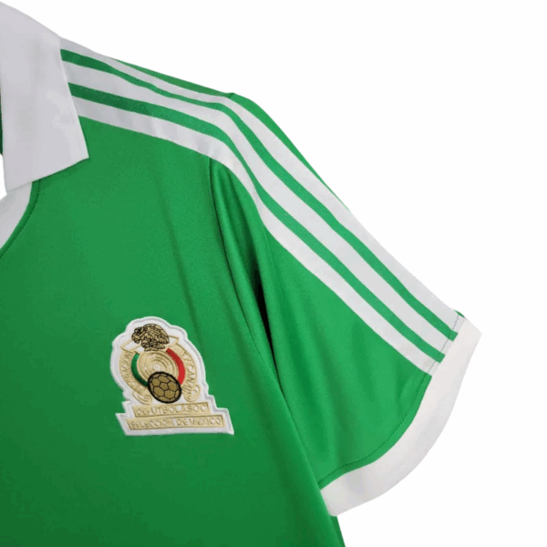 1986 Mexico Home Jersey Retro - Image 5