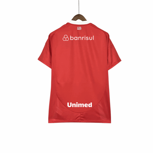 25/26 Internacional Home Jersey Fan Version - Image 2