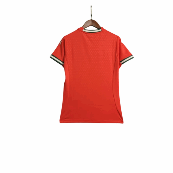 25/26 Portugal Home Jersey Women - Image 3