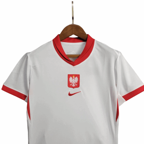 25/26 Poland Kids Kit (Shorts+Jersey) - Image 3