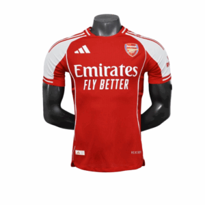 25/26 Arsenal Home Jersey Player Version