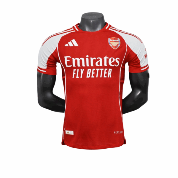 25/26 Arsenal Home Jersey Player Version