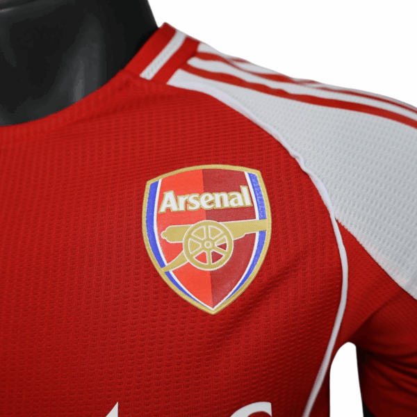 25/26 Arsenal Home Jersey Player Version - Image 4
