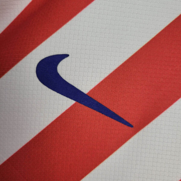 25/26 Atletico Madrid Home Jersey Fan Version - Image 3