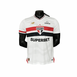 25/26 Sao Paulo Home Jersey Player Version