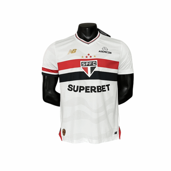 25/26 Sao Paulo Home Jersey Player Version